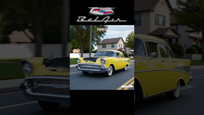 Chevy Bel Air Evolution (1950–1981) | Tri-Five, 283 Fuelie, 409