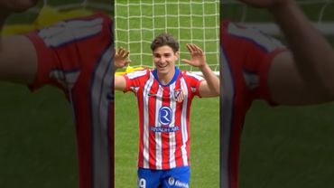 Julián Álvarez and Griezmann 🫂