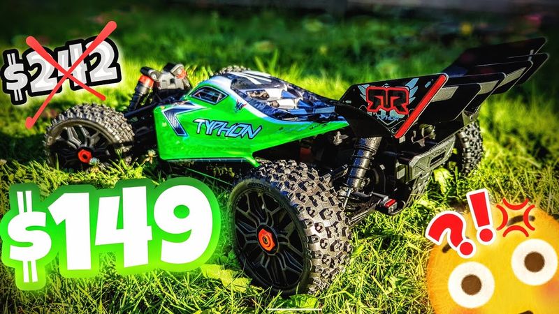 Best $149.99 you Can SPEND all Minute! OMG WHAT?!? 🤯 The Arrma Typhon Mega 4x4 on SALE NOW!!