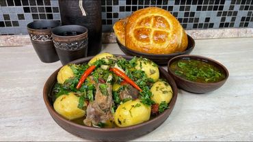 Carne languidecida con verduras en cerveza. Ver con sonido