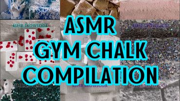 ASMR Gym Chalk Compilation - my favourite videos of 2021! No ads in the middle! #asmrgymchalk