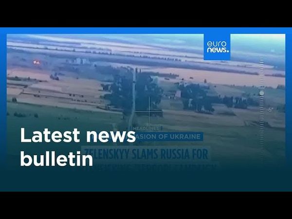 Latest news bulletin | July 14th – Morning