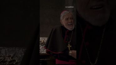 Gerardo ya no soporta las intromisiones del padre Cayetano #ElMaleficio #ViX #Uninovelas