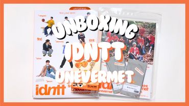 UNBOXING idntt (identità) - unevermet