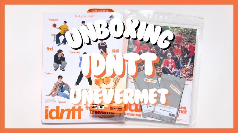 UNBOXING idntt (identità) - unevermet