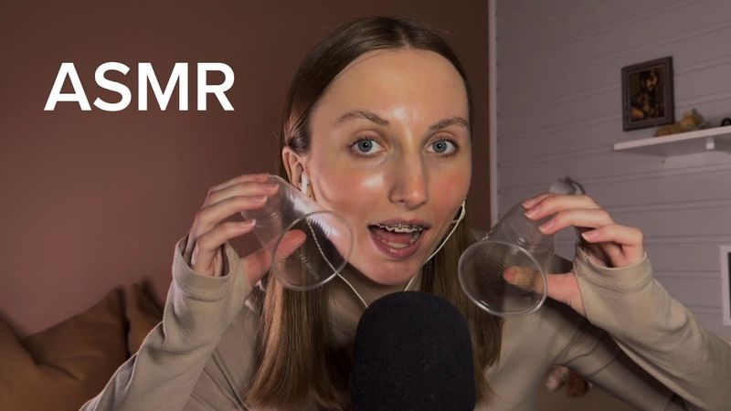 ASMR With 100% Tingly New Triggers