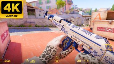 Counter Strike 2 -  Inferno - Full Gameplay (No Commentary)