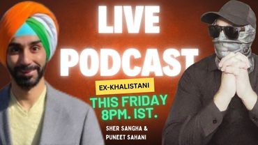 Podcast with @puneet_sahani | Ex-Khalistani | #PuneetSahani #exkhalistani #thesanghashow #india