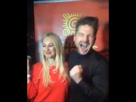 День рождения Сергея Лазарева 33! нарезка