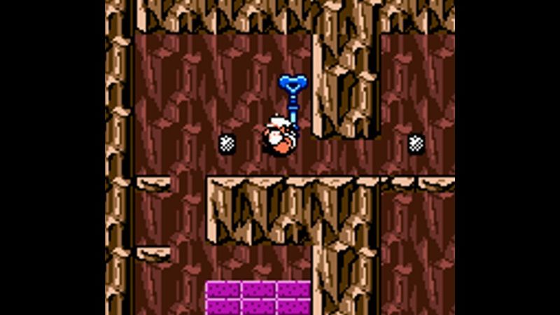 Wario Land 3: Part 93: The Steep Canyon (Blue Chest)