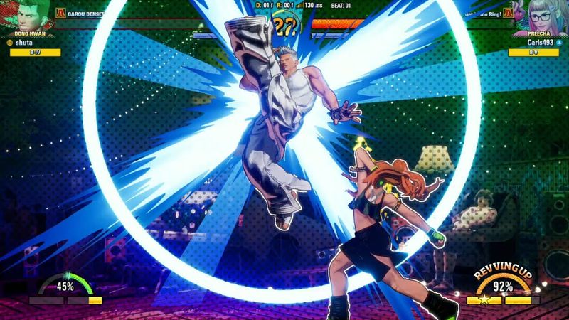 Fatal Fury: City of the Wolves: Match #156 (Ranked): Carls493 (Preecha) Vs. shuta (Dong Hwan)