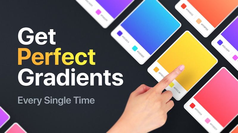How to Get PERFECT GRADIENTS Every Time!