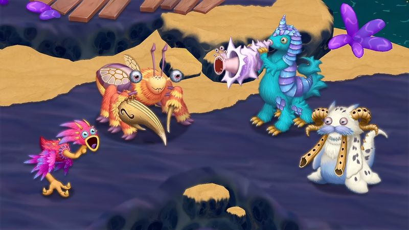 Wanderer Island - Full Song Wave 1 (My Singing Monsters: Dawn Of Fire)