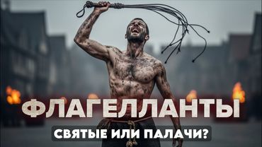 ФАНАТИКИ С БИЧАМИ: Как самобичевание должно было остановить ЧУМУ.