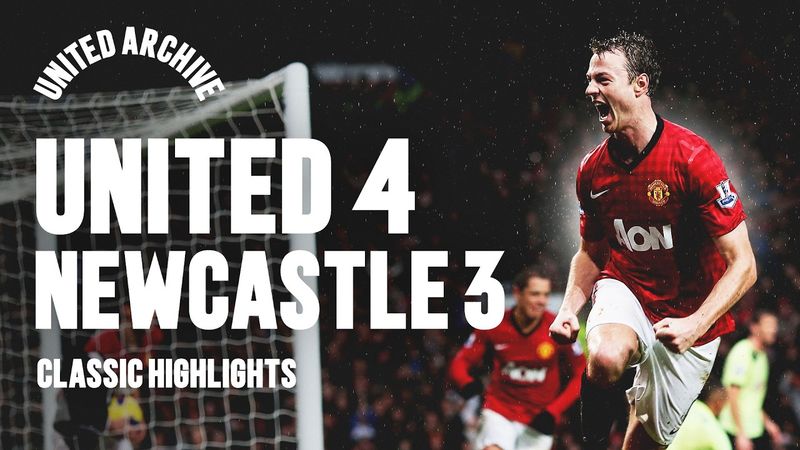A Boxing Day Special! | Man Utd 4-3 Newcastle | Classic Highlights 🍿