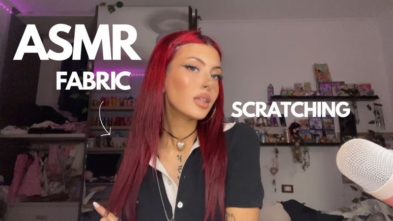 ASMR - FABRIC SCRATCHING