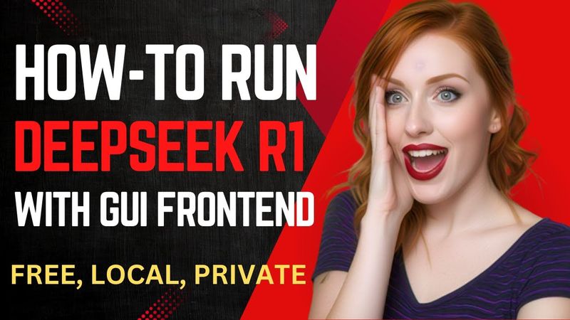 How-To Run DeepSeek R1 Locally with Best GUI Frontend
