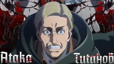 Реакция на аниме Атака титанов 16 серия 3 сезон Последний поход кровавого шляхтича!