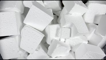 ASMR ~ 400+ BLOCKS PLAIN CRUNCHY ADER GYM  CHALK CRUMBLE