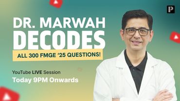 Post exam analysis I All 19 subjects simplified l Dr. Marwah