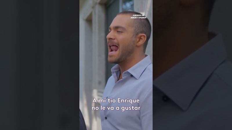 Memo se encela al saber que Germán tiene una cita con Patricio #JuegosdeAmoryPoder #Uninovelas