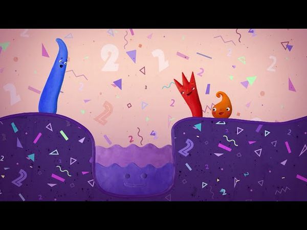 Пластилинки Циферки -  Двойка  - Союзмультфильм 2019 HD