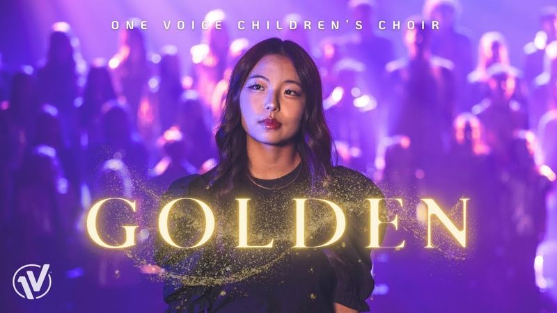 Golden (Netflix K-Pop Demon Hunters) | One Voice Children’s Choir (Official Music Video)