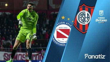 Argentinos Juniors 1 (7) vs. San Lorenzo 1 (8) - Game Highlights #torneoapertura2025