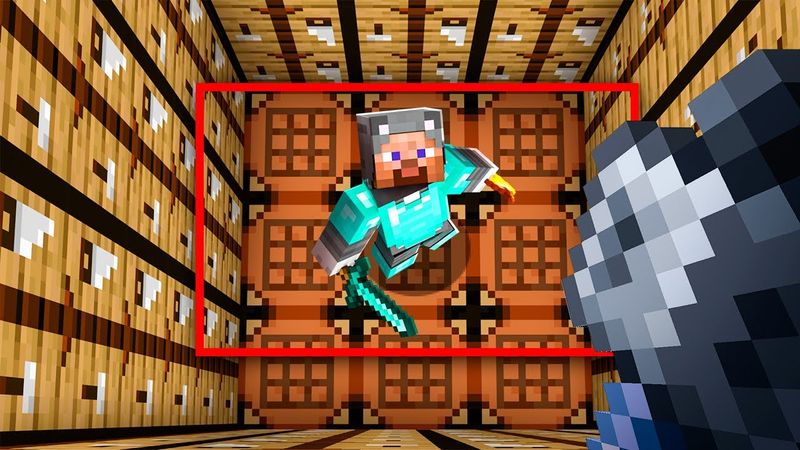 Лучшая ЛОВУШКА с Булавой в Майнкрафт! Грифер шоу Ловушкой