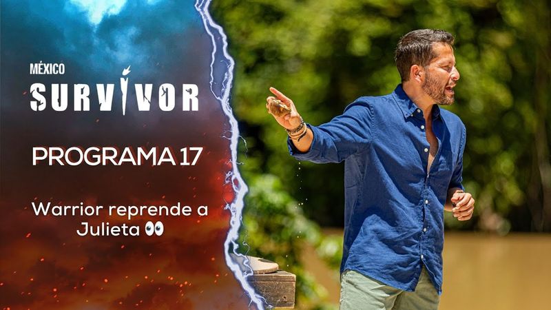 Programa 17 COMPLETO | Survivor México 2025 | 🟡Héroes y Villanos🟢