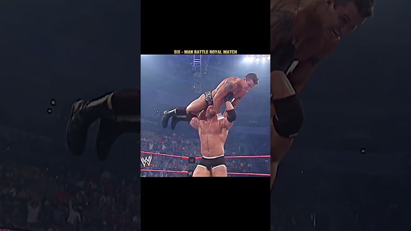 Goldberg Wins Battle Royal Match 🥵 Edit