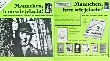 Ostpreußische Vertellkes: Mannchen, ham wir jelacht! (Manfred aus Eylau & Eduard aus Insterburg)