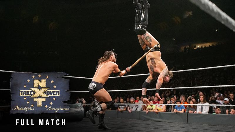 FULL MATCH: Adam Cole vs. Aleister Black | Extreme Rules Match: NXT TakeOver: Philadelphia