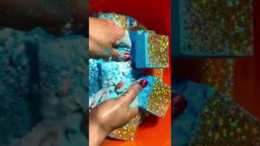 Blue Saturated Fresh Chalk