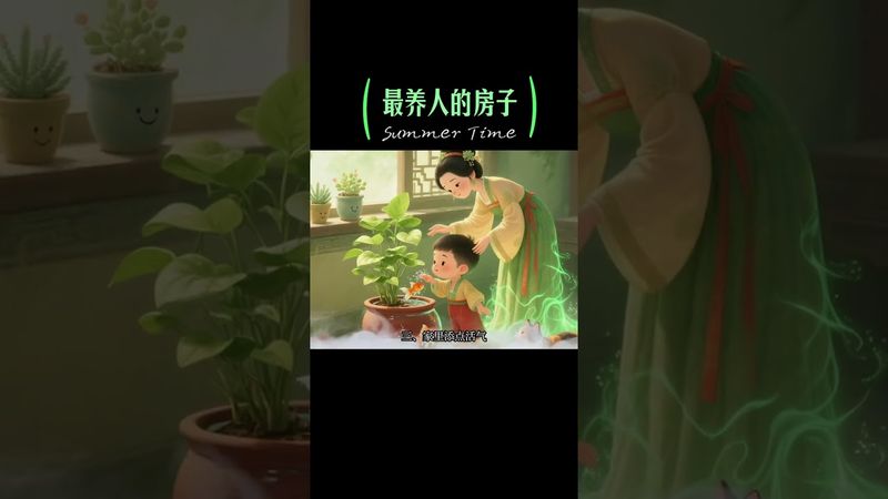 《老祖宗的智慧》知道什麼樣的房子最養人嗎？什麼房子最招財！#國學文化 #老祖宗的智慧 #風水玄學 #整潔的家 #正能量 #玄學 #運勢 #風水 #道家文化 #民間傳說
