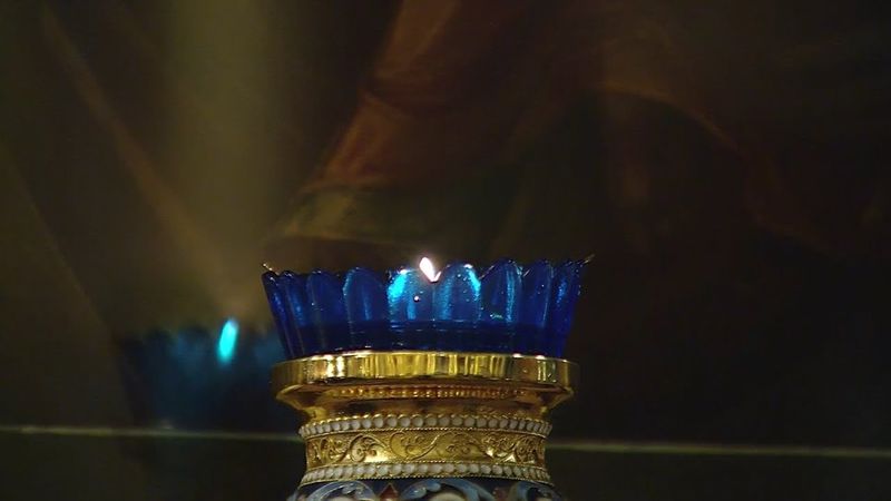 Божественная литургия 12 сентября 2025 года, Данилов монастырь, г. Москва