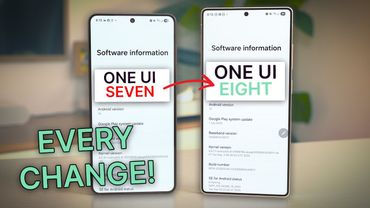 One UI 8 vs One UI 7 - EVERYTHING NEW!
