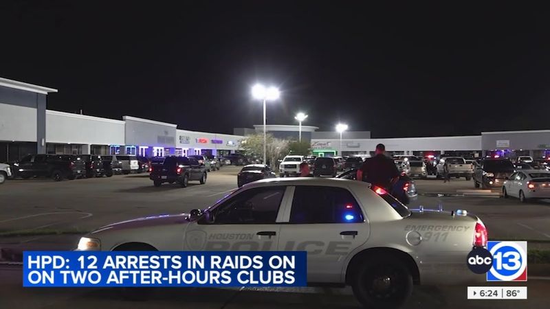 HPD says it revisits raided clubs to make sure they don't reopen