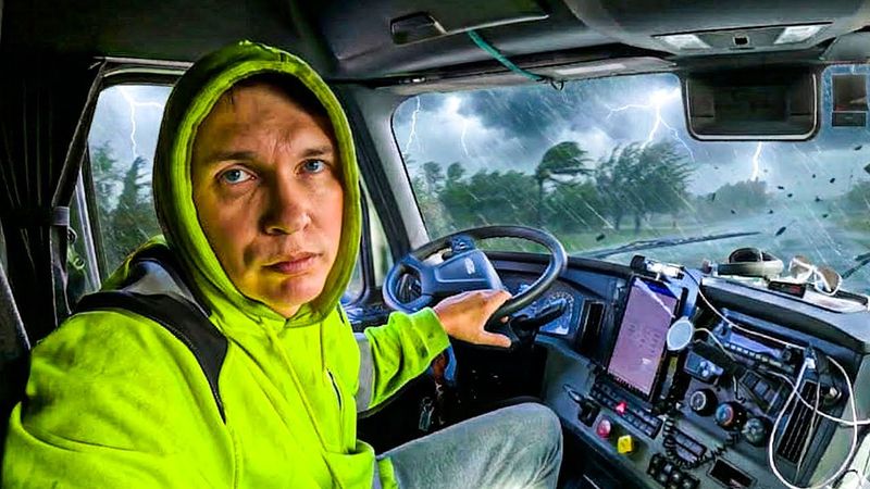 Торнадо в США - Мой ПОСЛЕДНИЙ Рейс на ФУРЕ