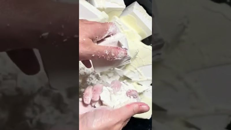 Plain Paste on Plain Chalk