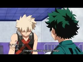 SFW Bakudeku Kiss Behind The Scenes (BTS) 4 - Nurse Office | Bakugo Katsuki x Midoriya Izuku (YAOI)