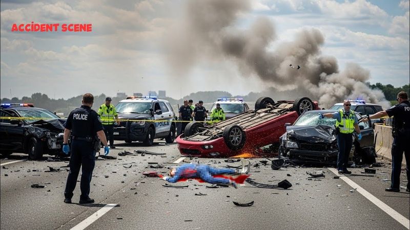 75 momenti scioccanti di incidenti stradali Compilation 2024: idioti in auto ripresi dalla telecamer