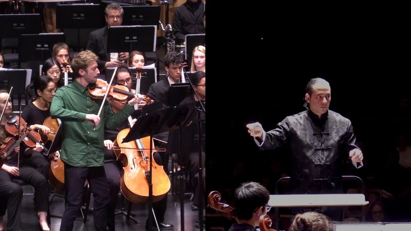 Witold Lutosławski, Chain 2 (Chain II) - Violin Concerto