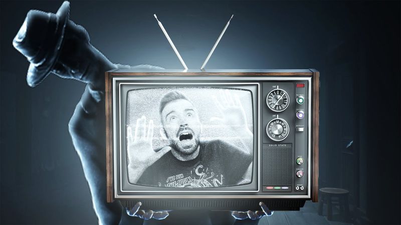 ПО ТУ СТОРОНУ ЭКРАНА - Little Nightmares 2 #7