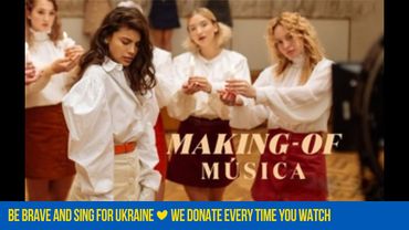 Michelle Andrade - Musica (Making-of)