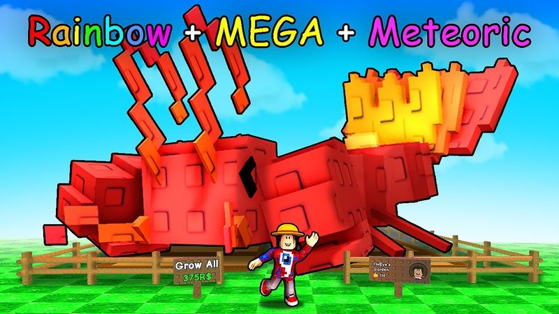 😱Я Получил ВСЕ МУТАЦИИ на ЛОБСТЕРА в Grow a Garden в Роблокс!