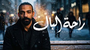ALI LOKA  - RAHET EL BAL / على لوكا - راحة البال ( OFFICIAL LYRICS VIDEO )