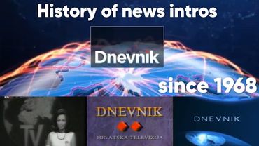 History of news intros - HRT Dnevnik