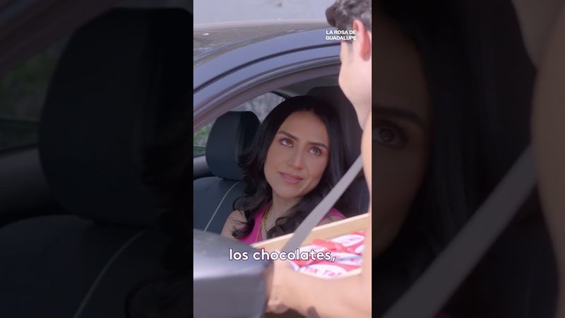 El vendedor de chocolates que roba corazones #LaRosaDeGuadalupe #Uninovelas