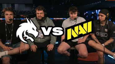 БУСТЕР И ЭВЕЛОН СМОТРЯТ ЛУЧШУЮ СЕРИЮ ТУРНИРА! СПИРИТ - НАВИ